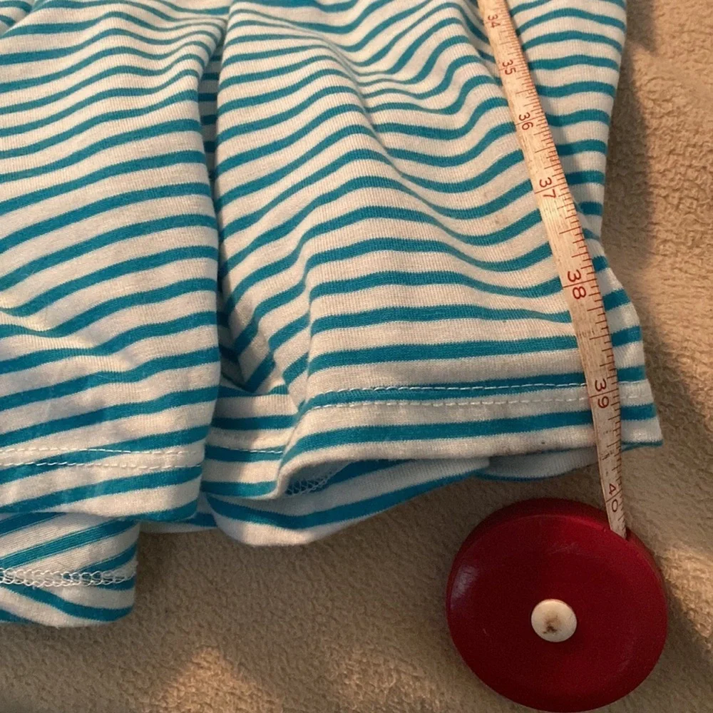 2 striped ankle length skirts!
